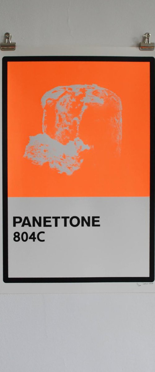 PANETTONE 804C by Colour Black