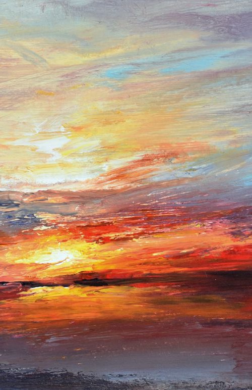 "The End of Last Chapter" by Ivan  Grozdanovski
