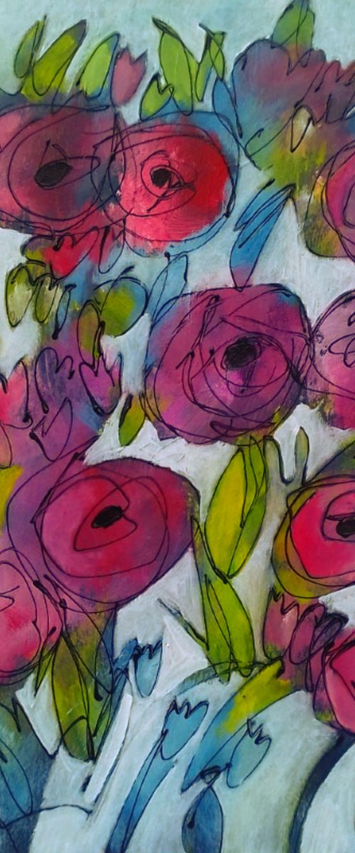 Rose Garden by Jan Rippingham