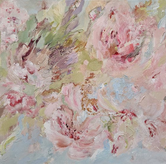 Spring Unfolding Diptych