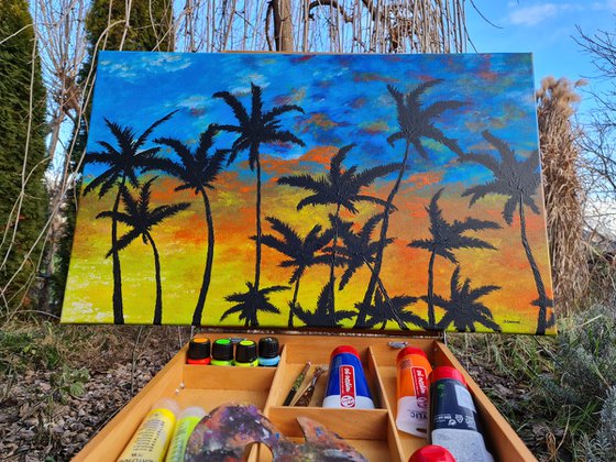 Palm trees 1