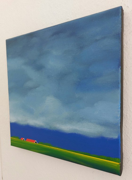 Polder in Zeeland (July)