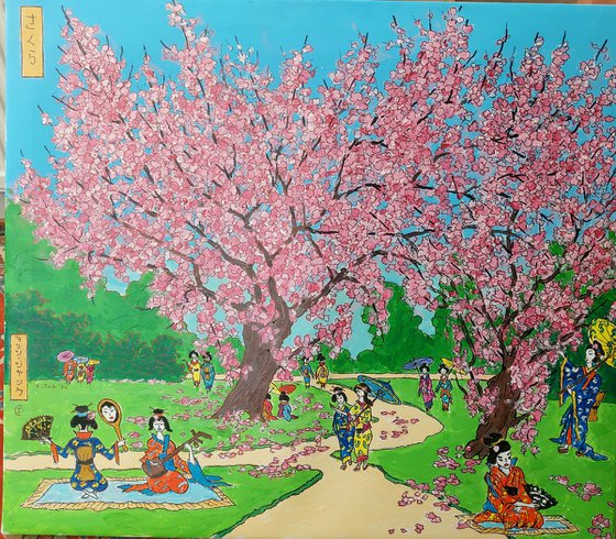 Sakura (Japanese cherry blossom festival)