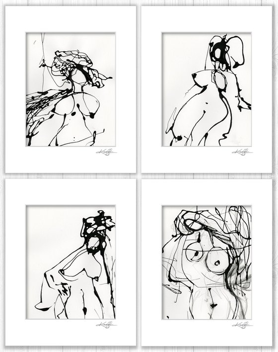 Doodle Nude Collection 7