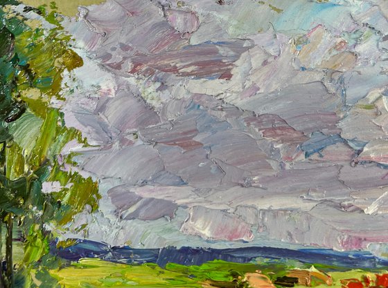 Summer Morning on the Pasture