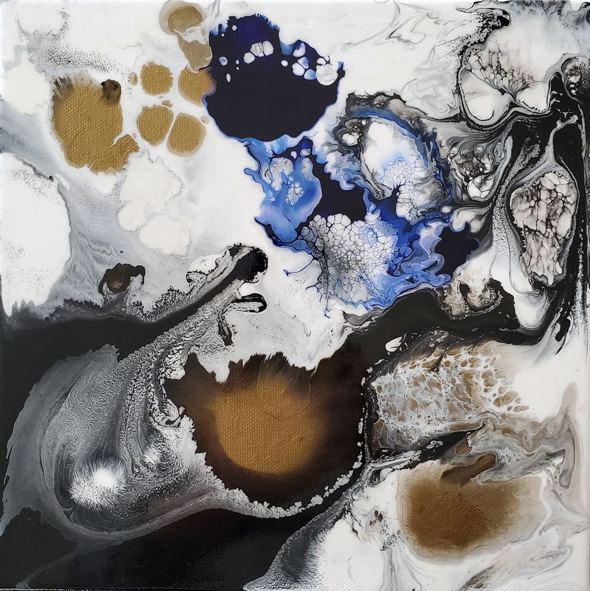  Twilight By Joyce Fournier, 10 X 10, Artwork For Sale On Artfinder