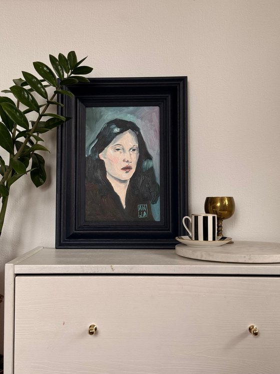 Timeless Gaze from the “100 Portraits” series