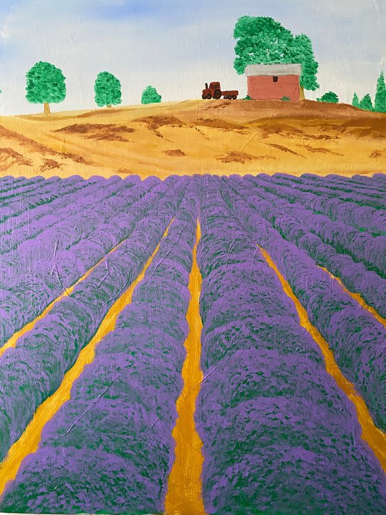 SOLD-Lavender Farm