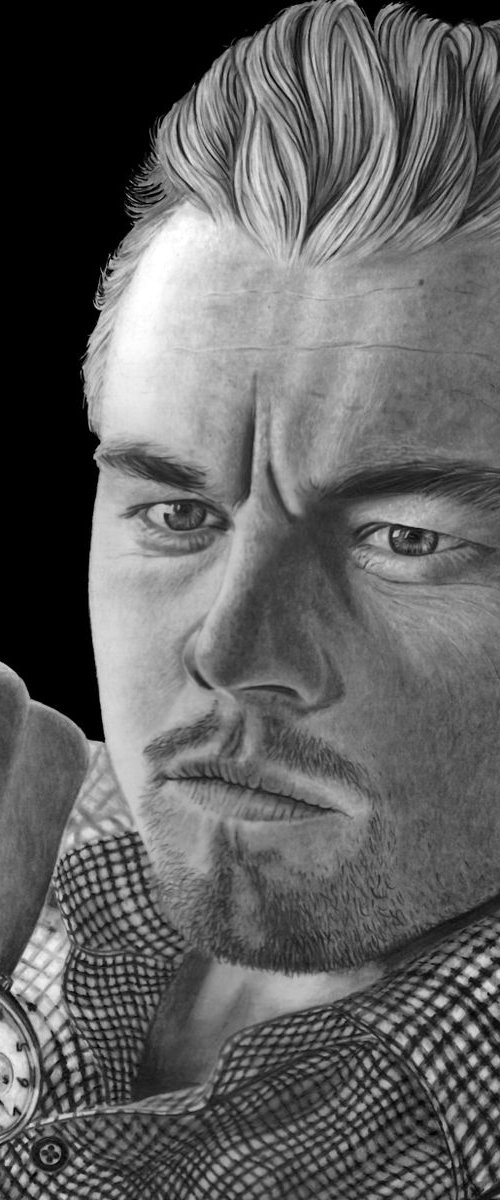 Leonardo DiCaprio by Paul Stowe