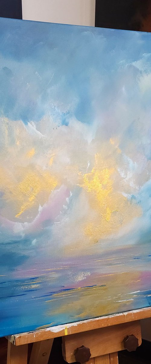 Shimmering Sky by Sophia Kühn