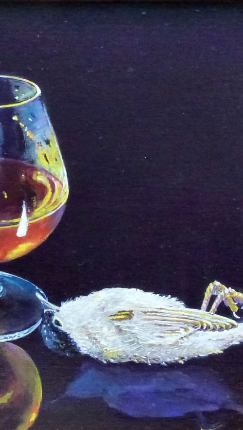 Drop dead gorgeous cognac by Lena Smirnova