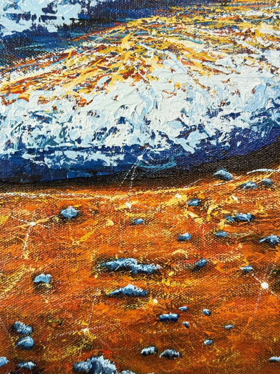 Eternal tide - Bright Sunset