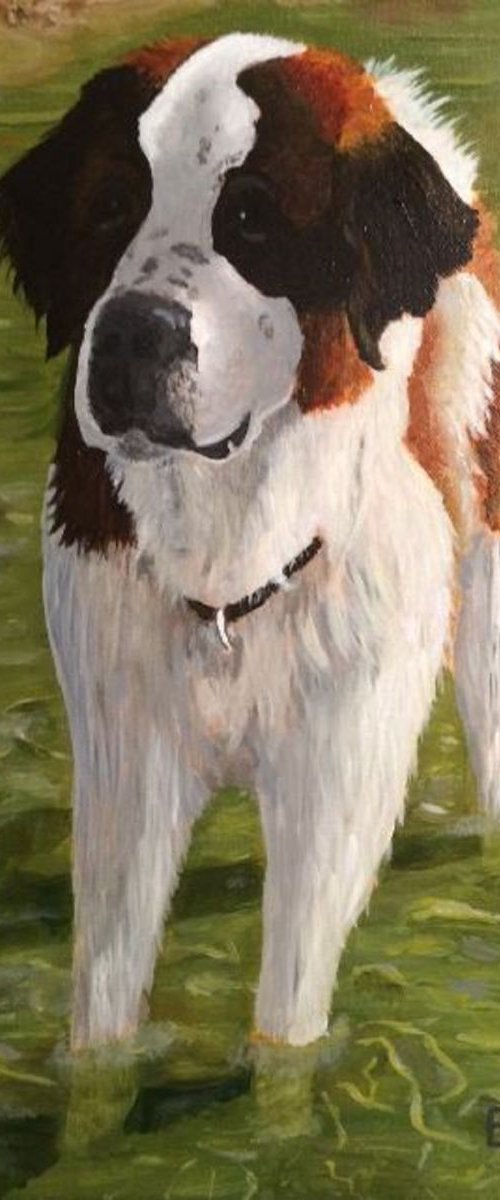 IN MEMORY OF BOOKA by ELAINE ASKEW