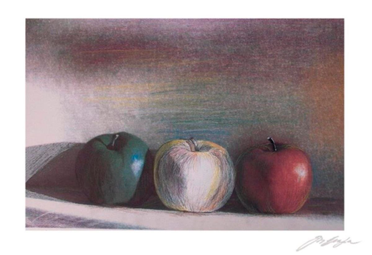 Homeland apples by Martha Chapa