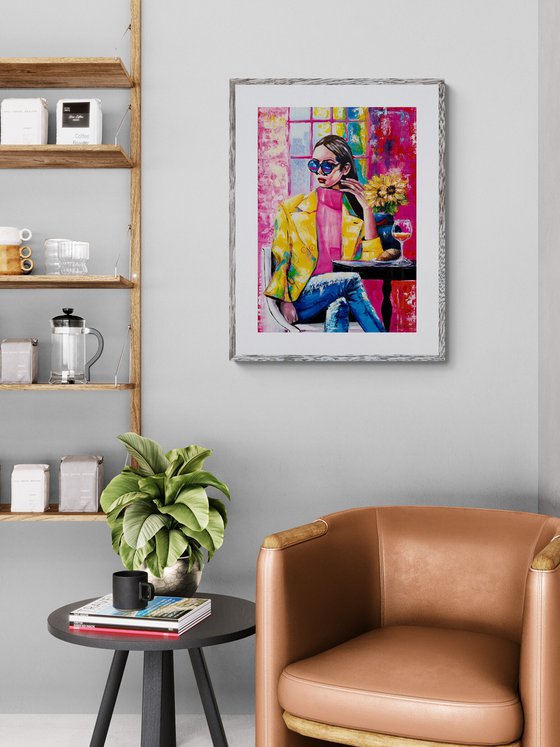 Stillness, Served Slowly.