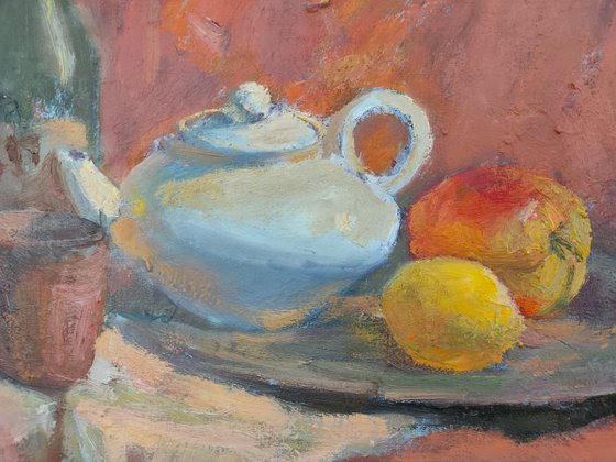 Still life with a samovar