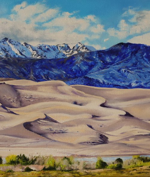 Great Sand Dunes by Natalia Shaykina
