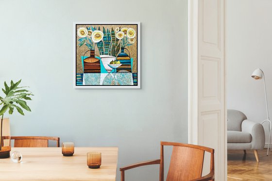 Still Life with Pears