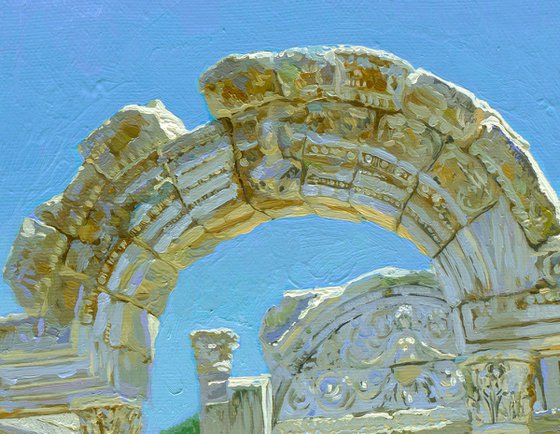 Ephesus. Ruins