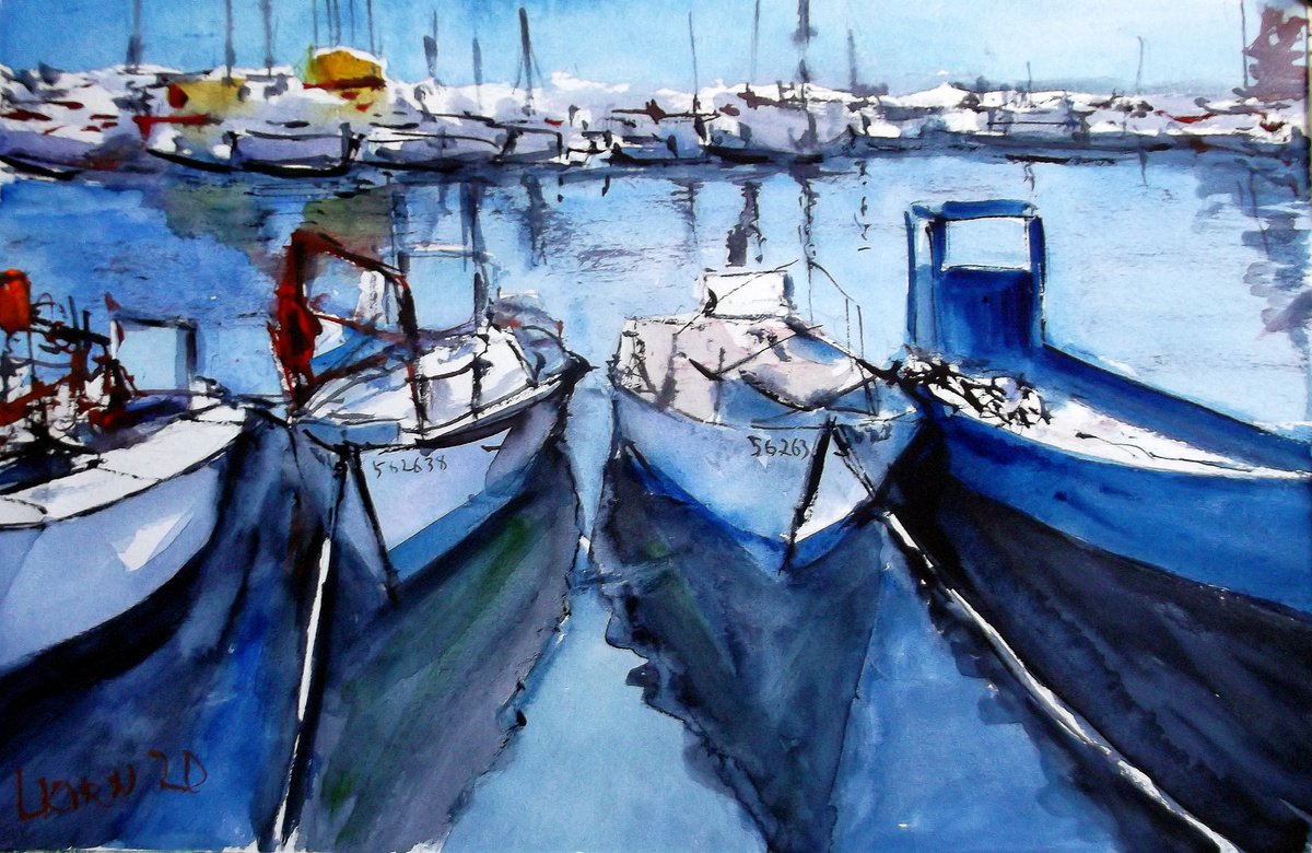 Seascape by Leonid Kirnus