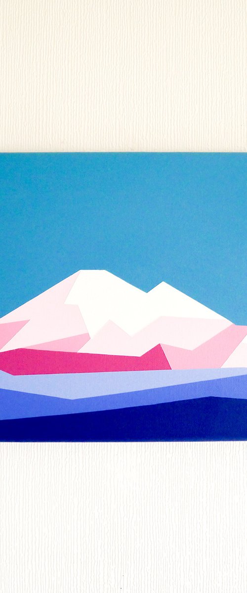 Mount Baker by Zoe  Hattersley