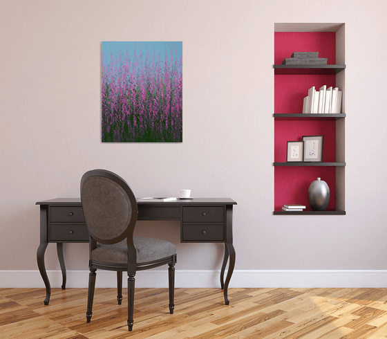 Magenta Bouquet - Flower Field
