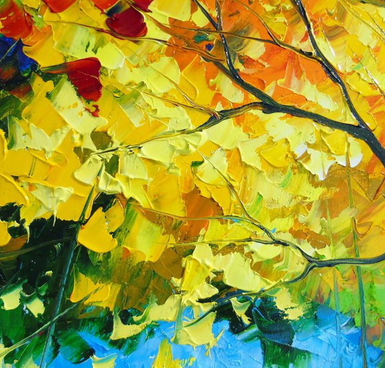 Golden Fall Stroll