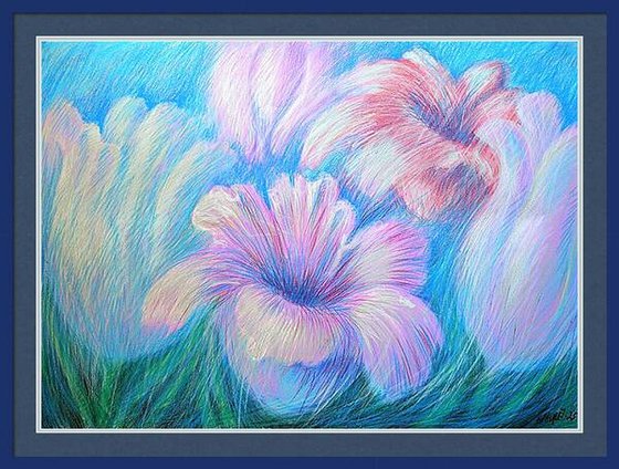Tulips Purple