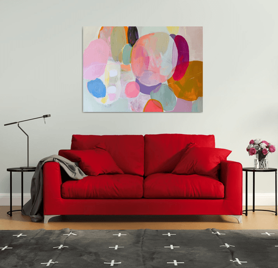 Bright fluid composition