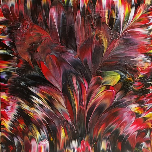 Phoenix Feathers by Alexandra Romano