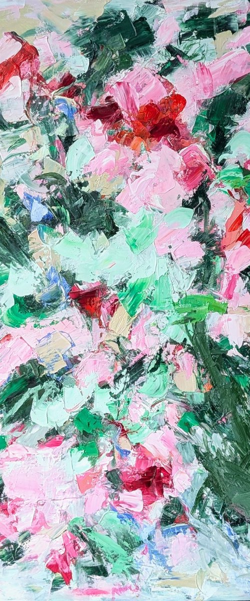 Liberté florale by Nicole Caron