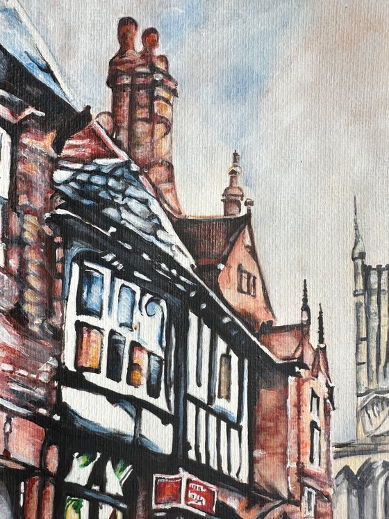 Walking Around Lincoln