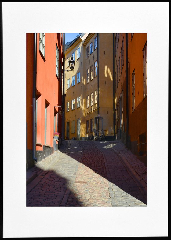 " Colors of Stockholm " Limited Edition 1 / 15
