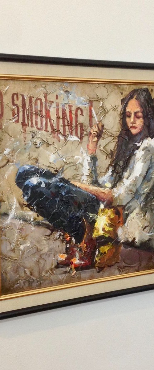 No smoking by CM