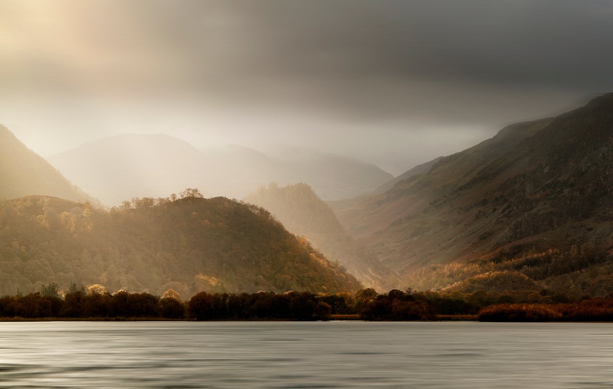 Borrowdale, Lake District by DAVID SLADE