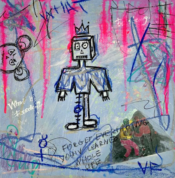 Robot Forget Everything and Learn