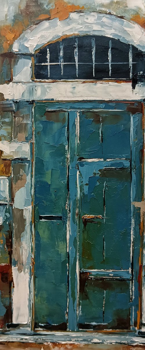 Old door 3 by Marinko Šaric