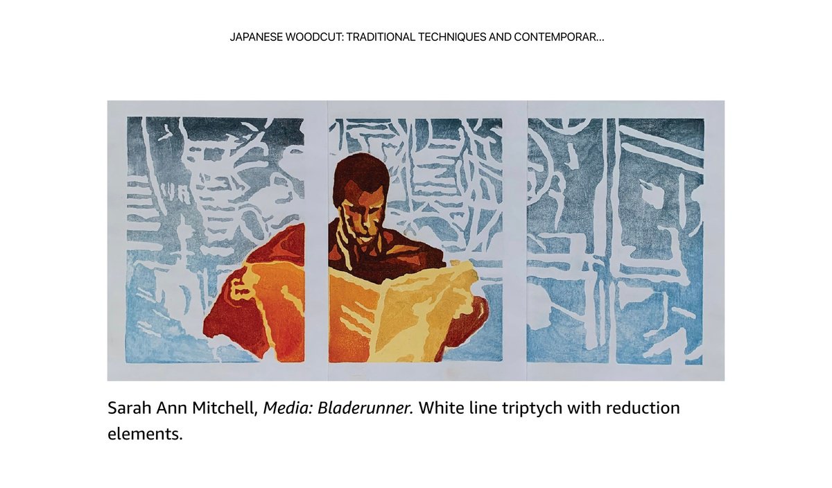 Graphic Limited Edition Print , Media: After Bladerunner By Sarah Ann Mitchell, 20 X 9, Artwork For Sale On Artfinder