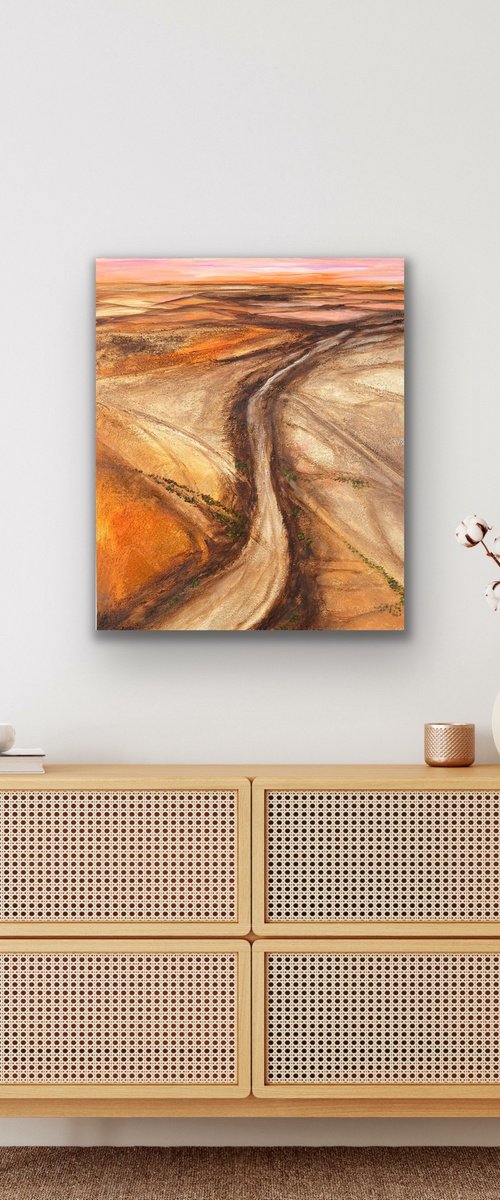 Endless way, Endless wonder by Swapna Namboodiri