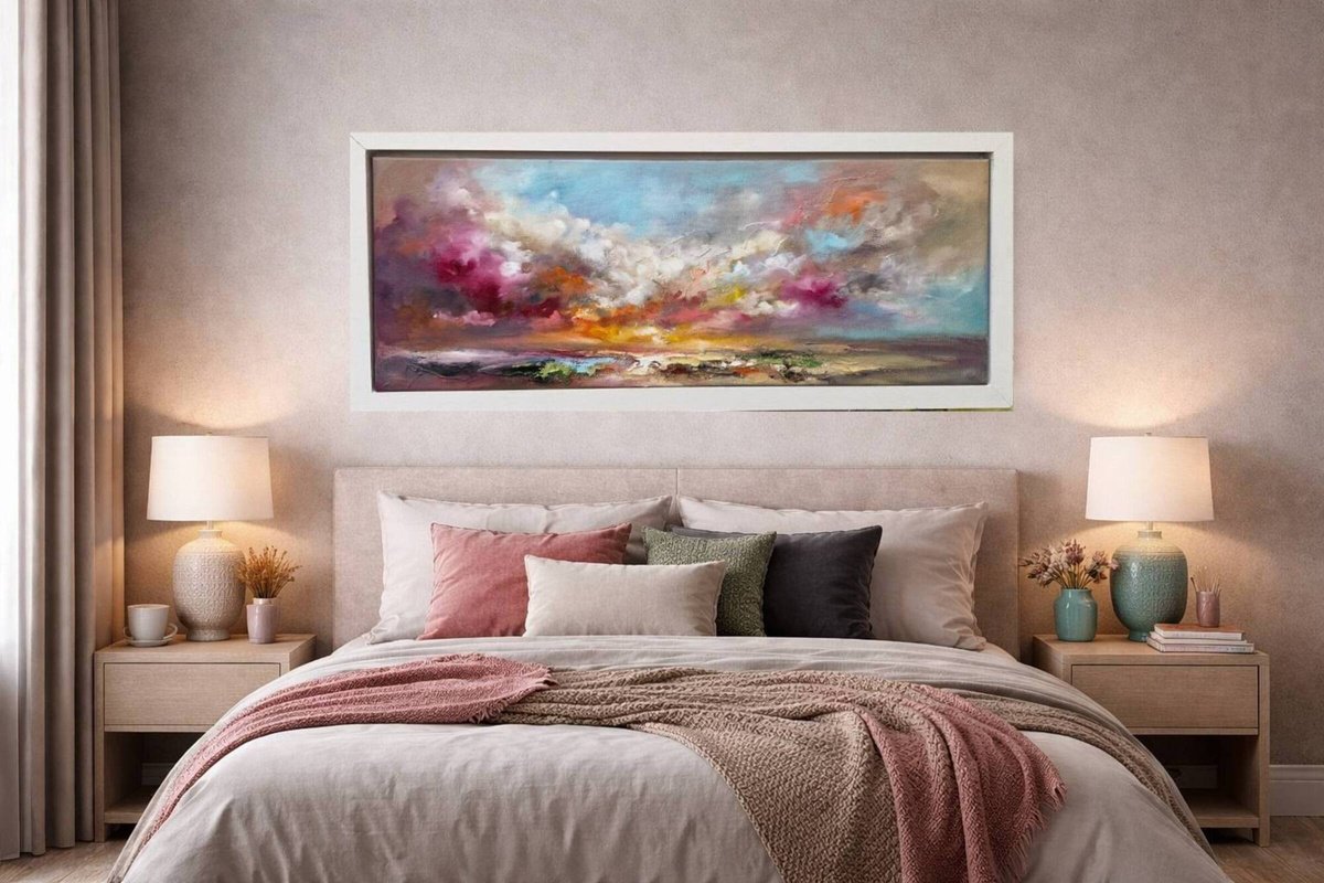 Trust The Process By Anna Schofield, 31 X 12, Artwork For Sale On Artfinder