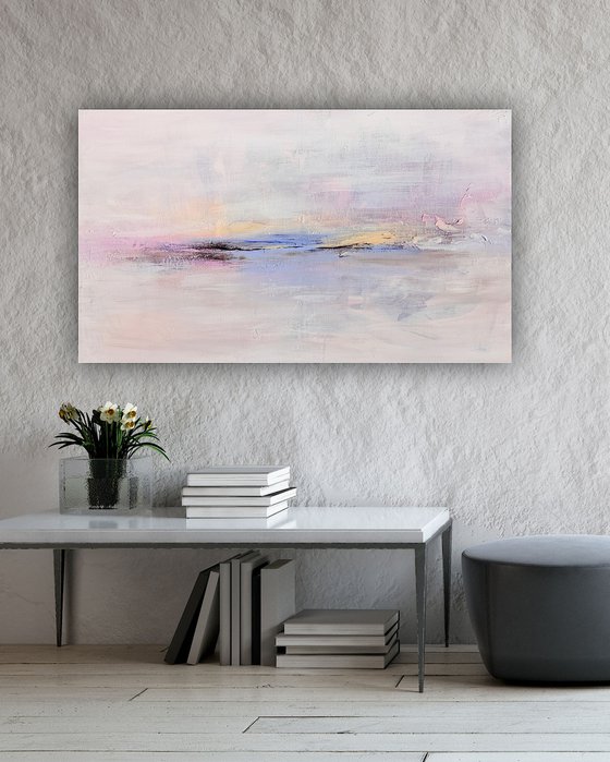 Pink clouds