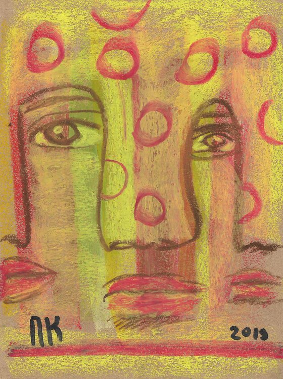 Surreal face #7
