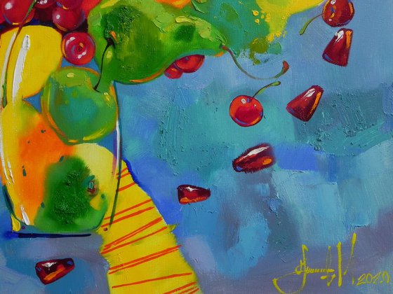 “Fruit Bouquet”