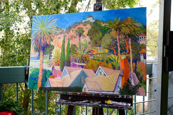 Hollywood, Sunny day, Landscape