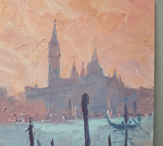 Venice San Giorgio Sunset