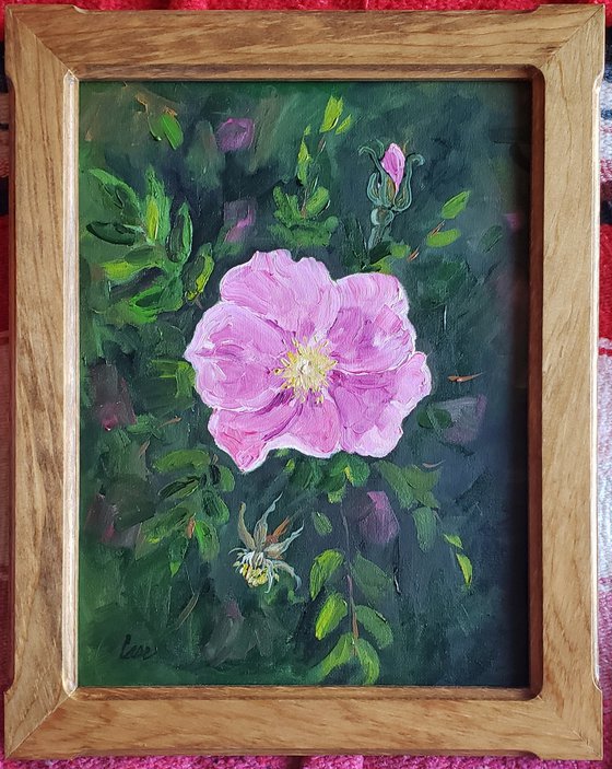 Flower - Botanical - "Prairie Rose"