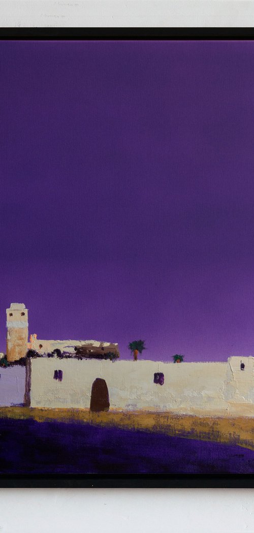 Desert Twilight by Bohdan Katolyk