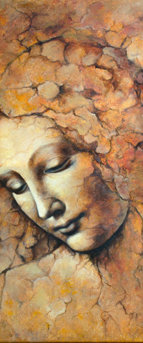 Old Fresco 2 by Mila Moroko