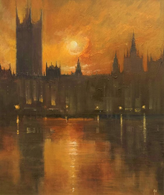 Westminster Sunrise