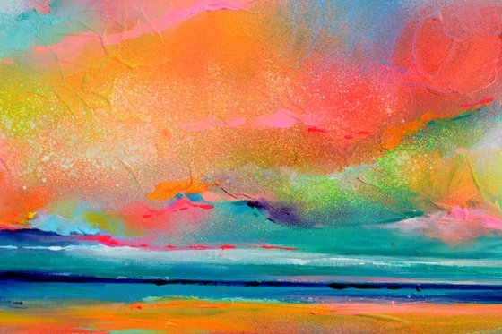 New Horizon 174 Colourful Sunrise Seascape